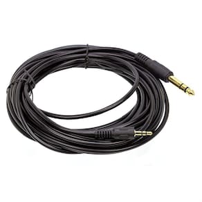 Cabo P2 P10 Estereo Profissional, Adaptador Mesa De Som 5Mts