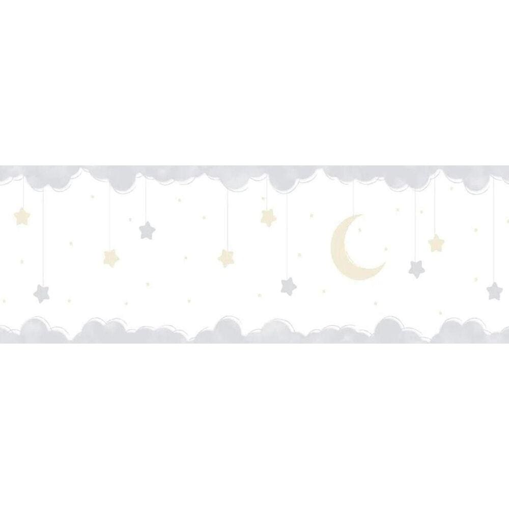 Faixa De Parede Lullaby 2413 - Tam 5M X 16Cm C X A
