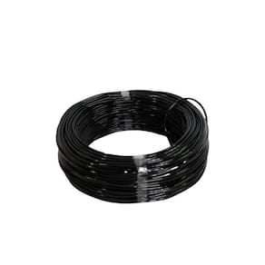 Cabo Flexível 10 Mm 80 Metros Preto