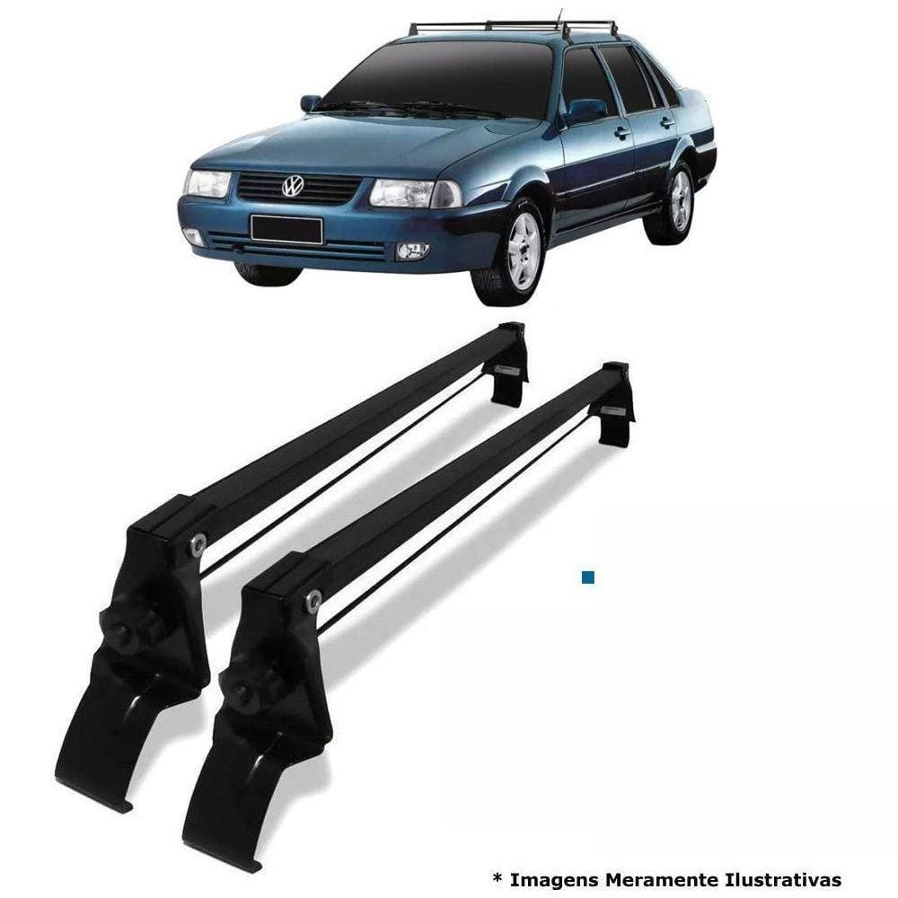 Rack De Teto Bagageiro Santana Ano 98/06