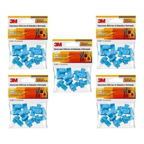 50Un Conector Emenda Derivação Idc560 15A 3M Scotchlok 1,5Mm