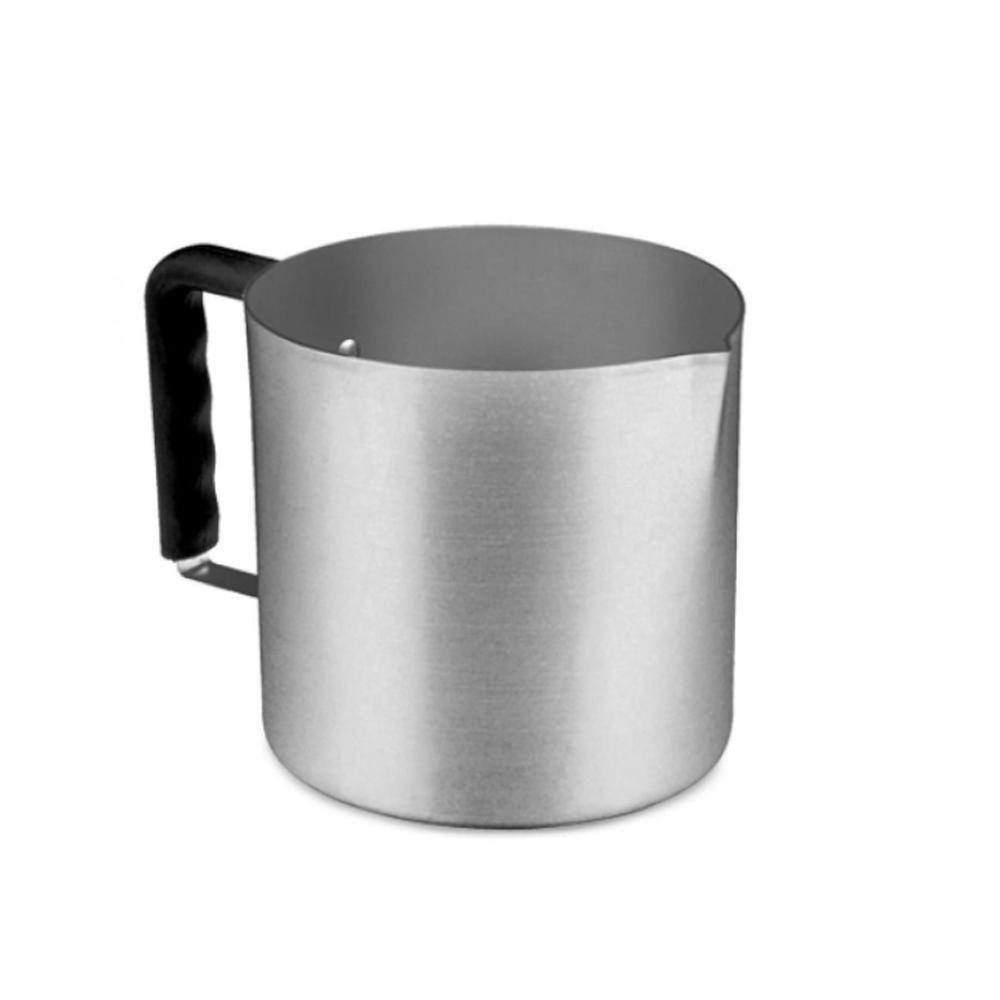 Caneca Hotel 22 Cm 8,3 Litros Cabo Baquelite Alumínio - Abc