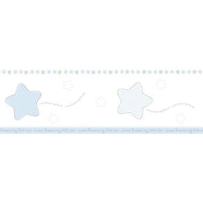 Faixa De Parede Lullaby 2441 - Tam 5M X 16Cm C X A