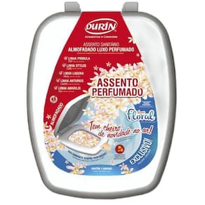Assento Sanitário Stylus Celite Almofadado Perfumado Durin