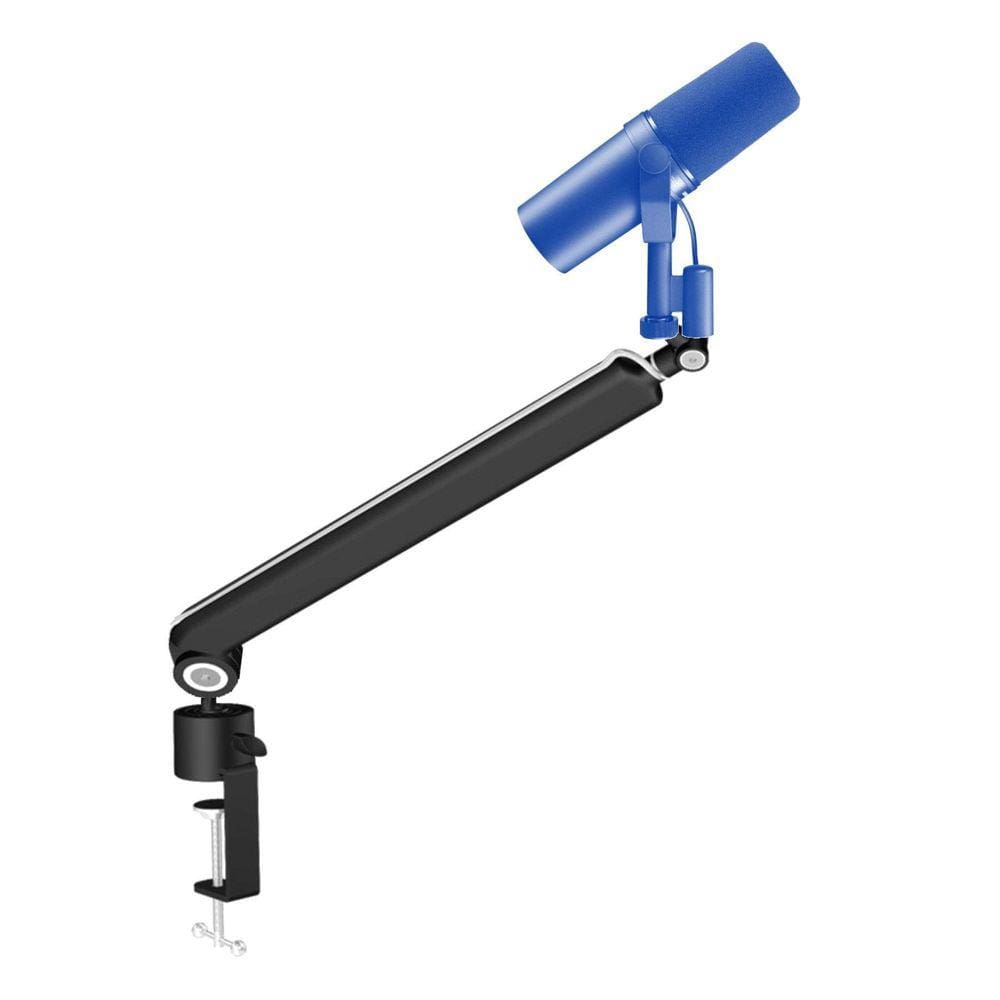 Pedestal Braço Articulado Nano Arm,Microfone Sm7B,Podmic,Mv7