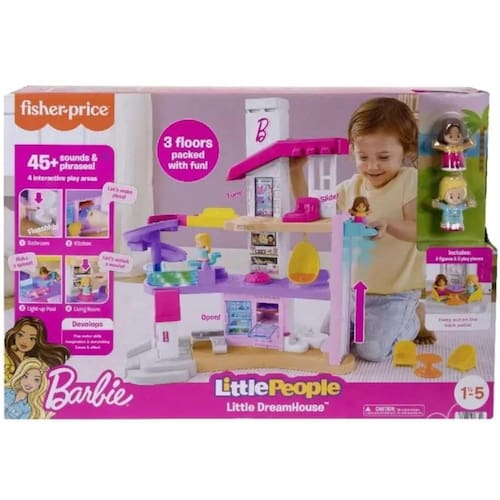 Menor preço em Barbie Little People Casa Dos Sonhos - Mattel Hjl88