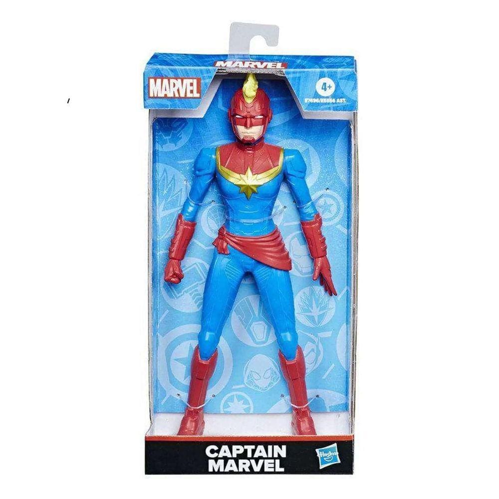 Boneco Marvel Capitã Marvel 25Cm Olympus Hasbro E7696