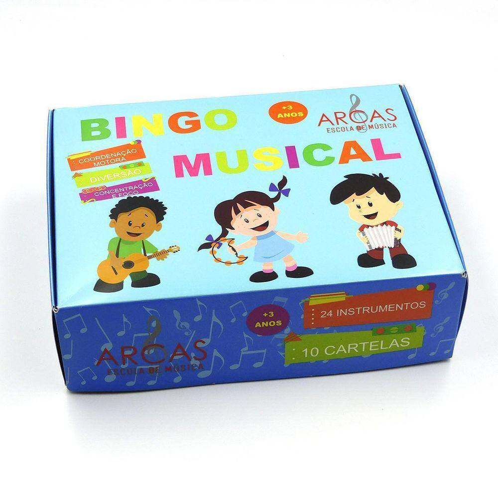 Jogo de bingo infantil  Black Friday Casas Bahia