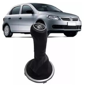 Manopla Coifa Bola Cambio Gol Voyage Saveiro G5 G6 Fox