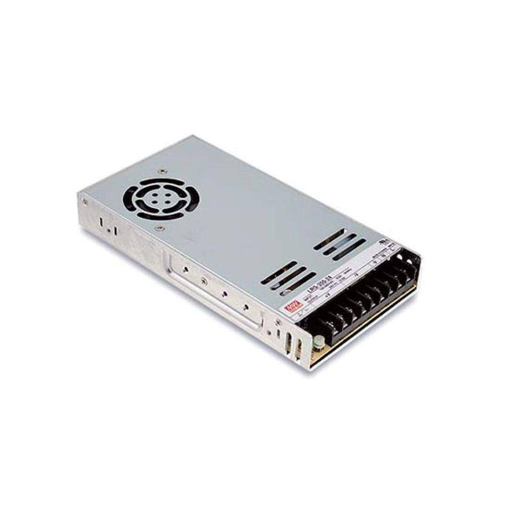 Fonte Chaveada 350W Saída 24Vcc 14,6A Lrs-350 - Metaltex