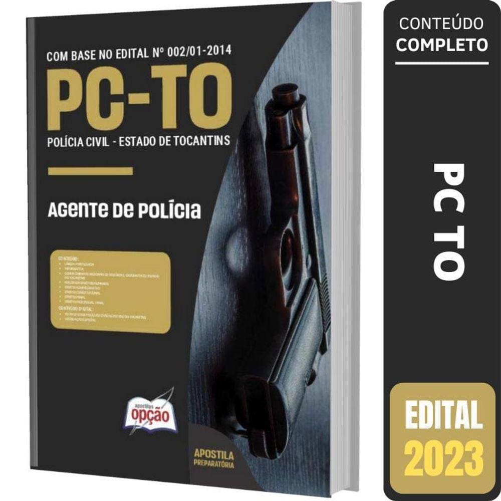 Apostila Pc To - Agente De Polícia
