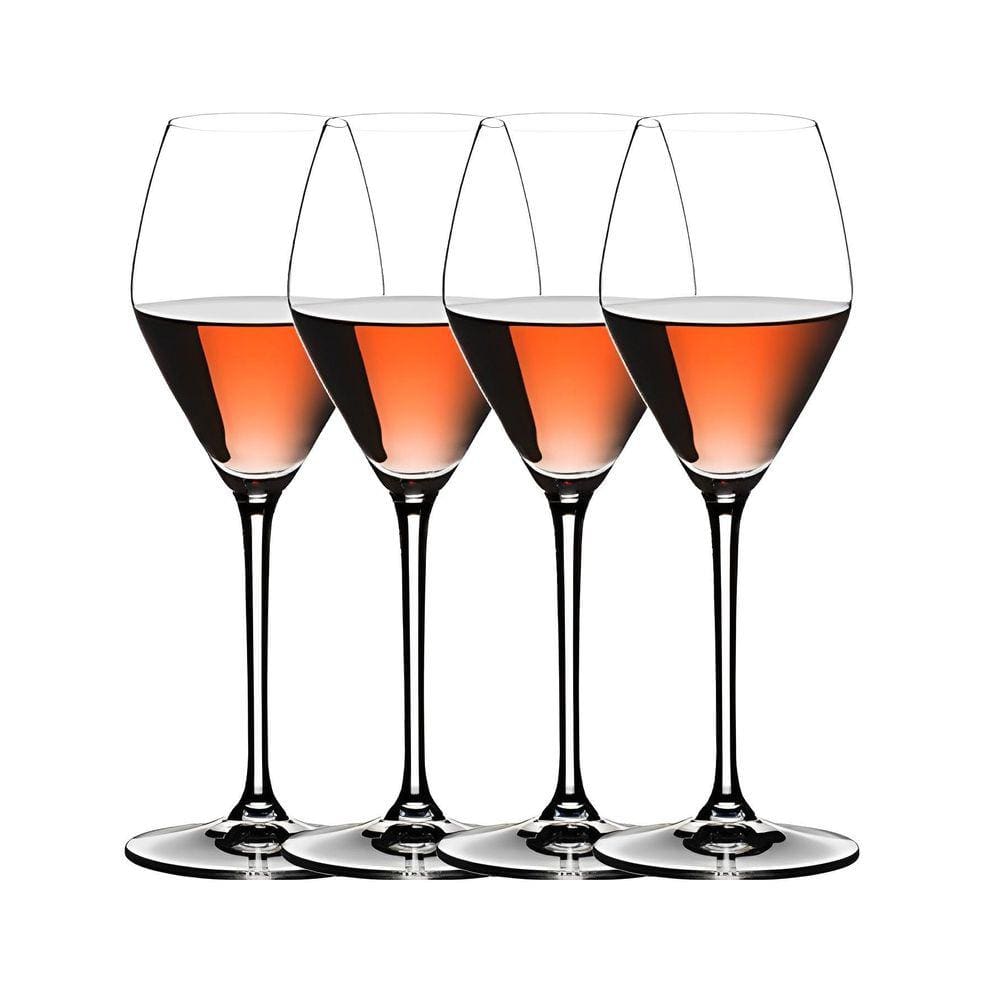Kit 4 Taças Riedel Extreme Rosé Wine Vinho Champagne Cristal