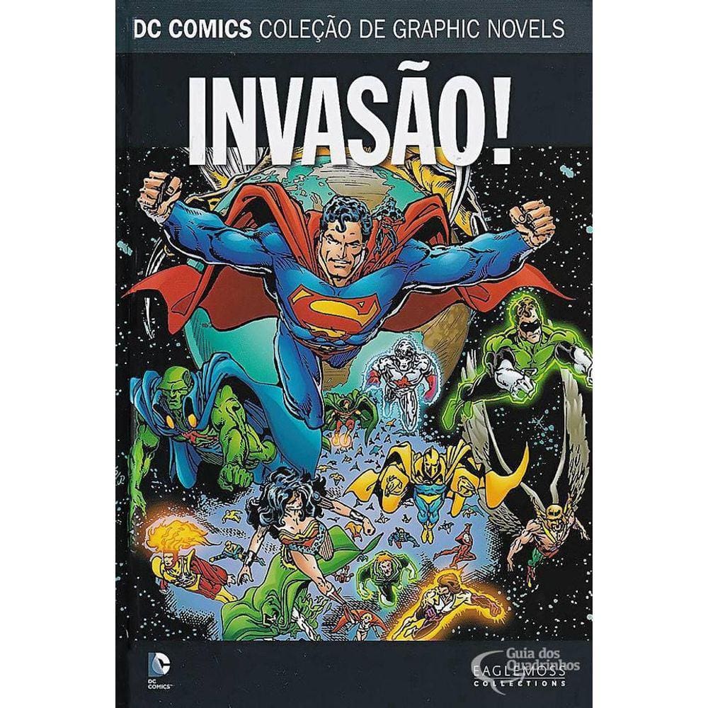 Dc Graphic Novels Sagas Definitivas N 23 - Invasão