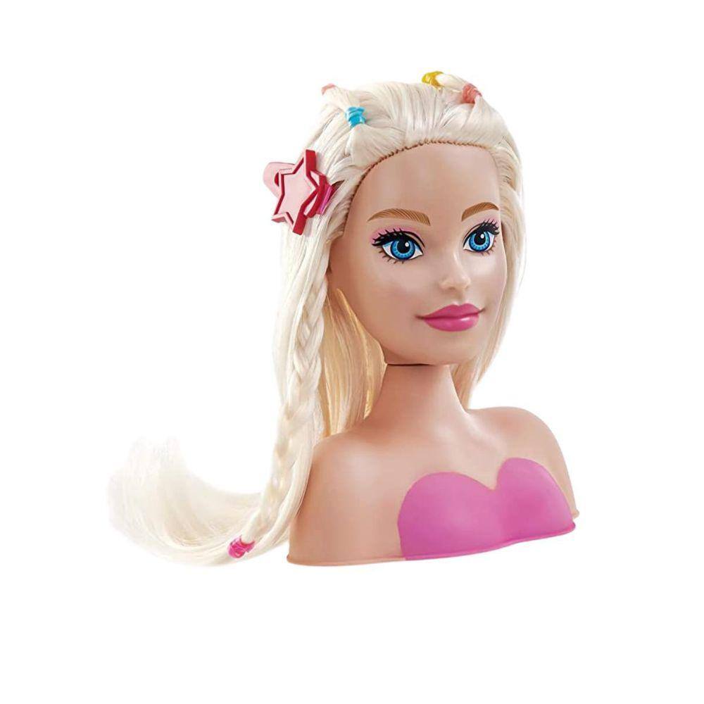 Boneca Barbie com Acessórios - Cabelo e Maquiagem - Malibu