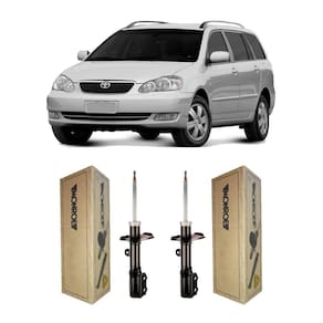 2 Amortecedor Monroe Dianteiro Toyota Fielder 2004 Até 2008