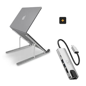 Suporte Para Notebook + Adaptador De Rede 4 Em 1 - Gshield