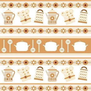 Kit 5 Rolos Papel De Parede Adesivo Flores Laranja 3,0M