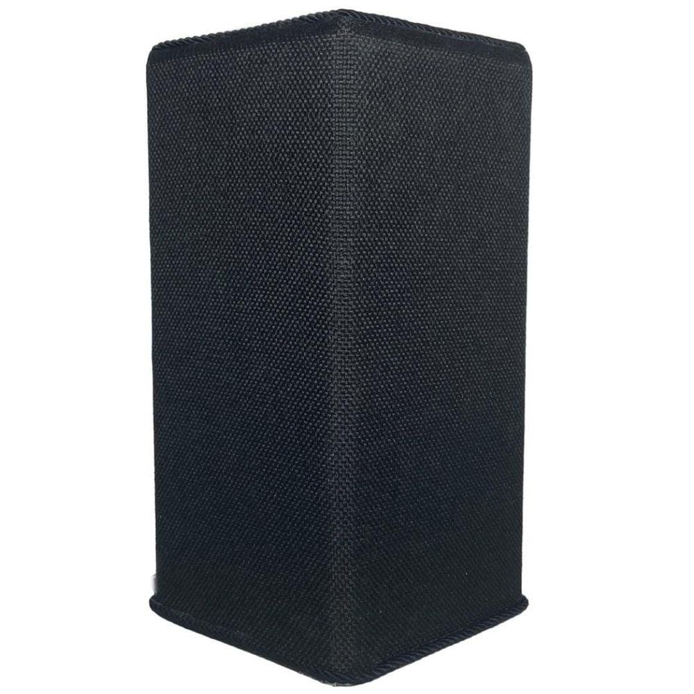 Arranhador Para Gato E Protetor Canto De Sofá 50Cm Preto