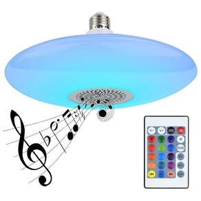 Lâmpada Rgb Sonhador Colorido Musical Lotus Lt-Ct023
