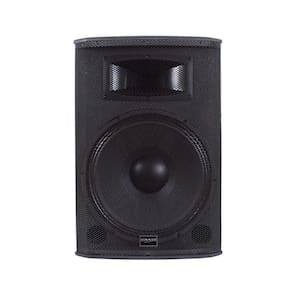 Caixa Ativa Donner Saga Sgx 15 Tweeter Piezo 300 Wrms