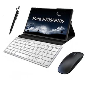 Capa Para Galaxy Tab A 8 P200 P205 + Teclado + Mouse