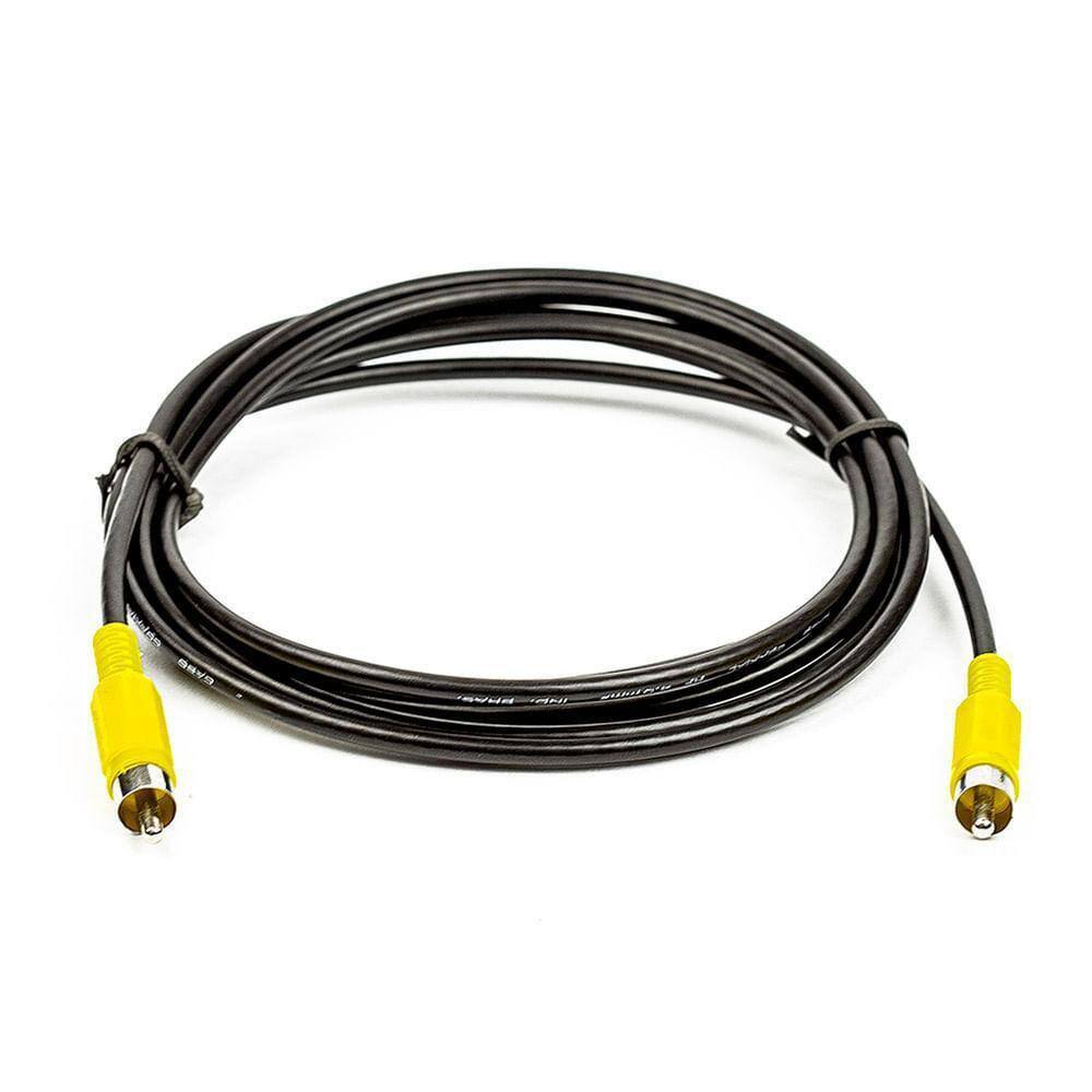 Cabo Rca X Rca Plastico - 50 Mt