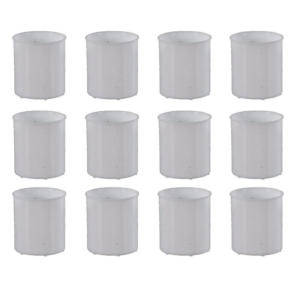 Forma Para Queijo Frescal 500G Polietileno 12 Unidades
