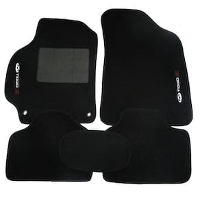 Tapete De Carpete Com A Base Pinada Tiggo 3X