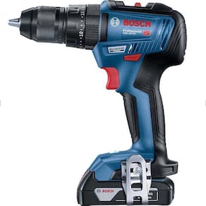 Parafusadeira Furadeira Impacto Gsb18V-50 Bivolt 2 Bat Bosch