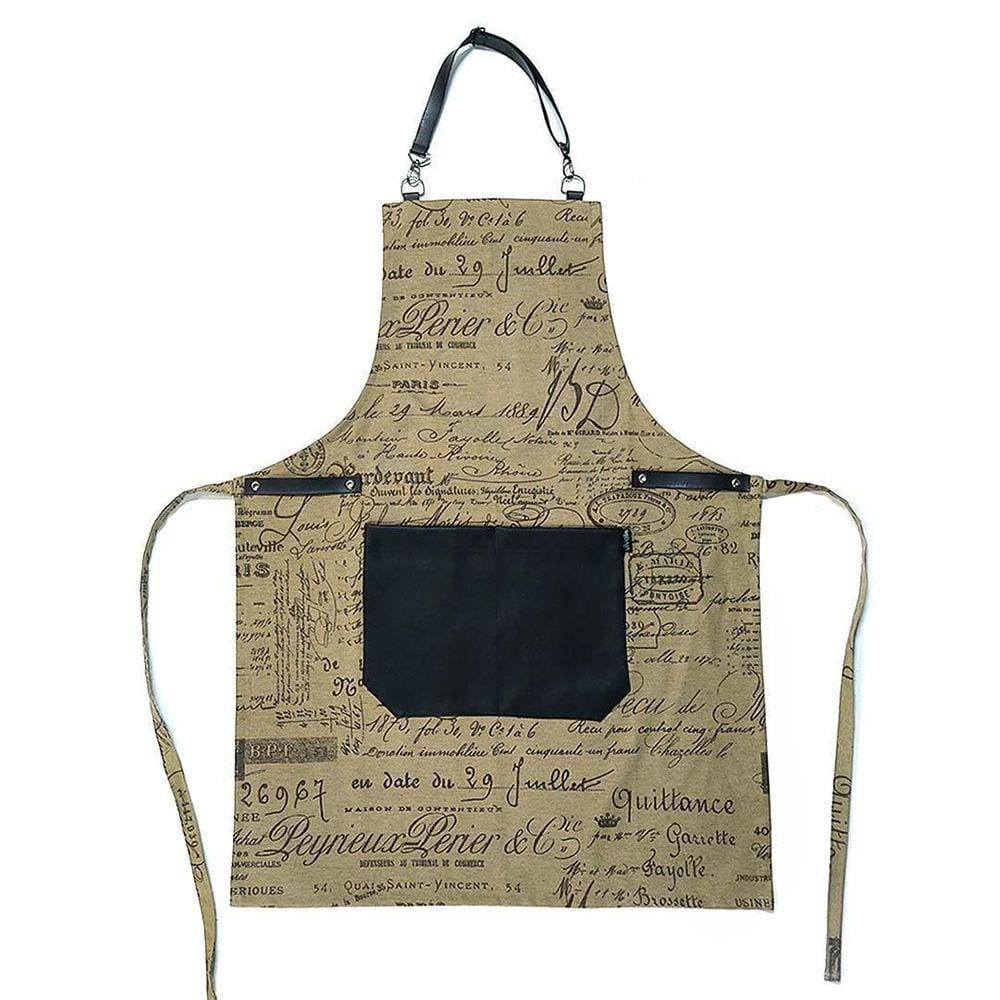 Avental Vivain Churrasqueiro Adulto Marrom