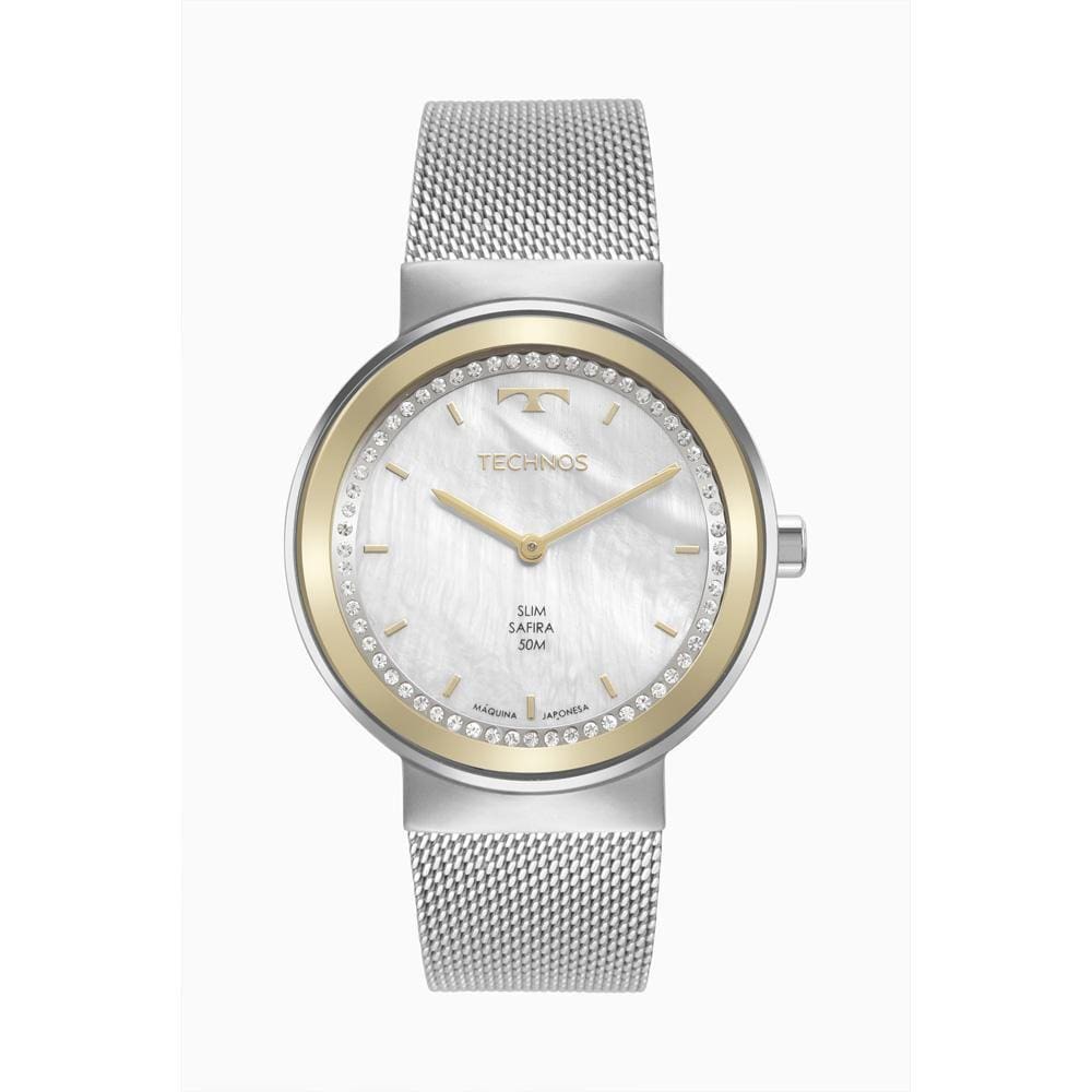 Relógio Technos Slim Gl22Af/1B