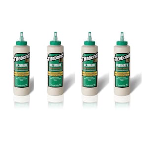 Kit 4 Cola Madeira Pro Titebond 3 Ultimate Wood Glue 516G