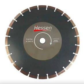 Disco Diamantado 14 350Mm Segmentado Pastilha 15Mm Premium