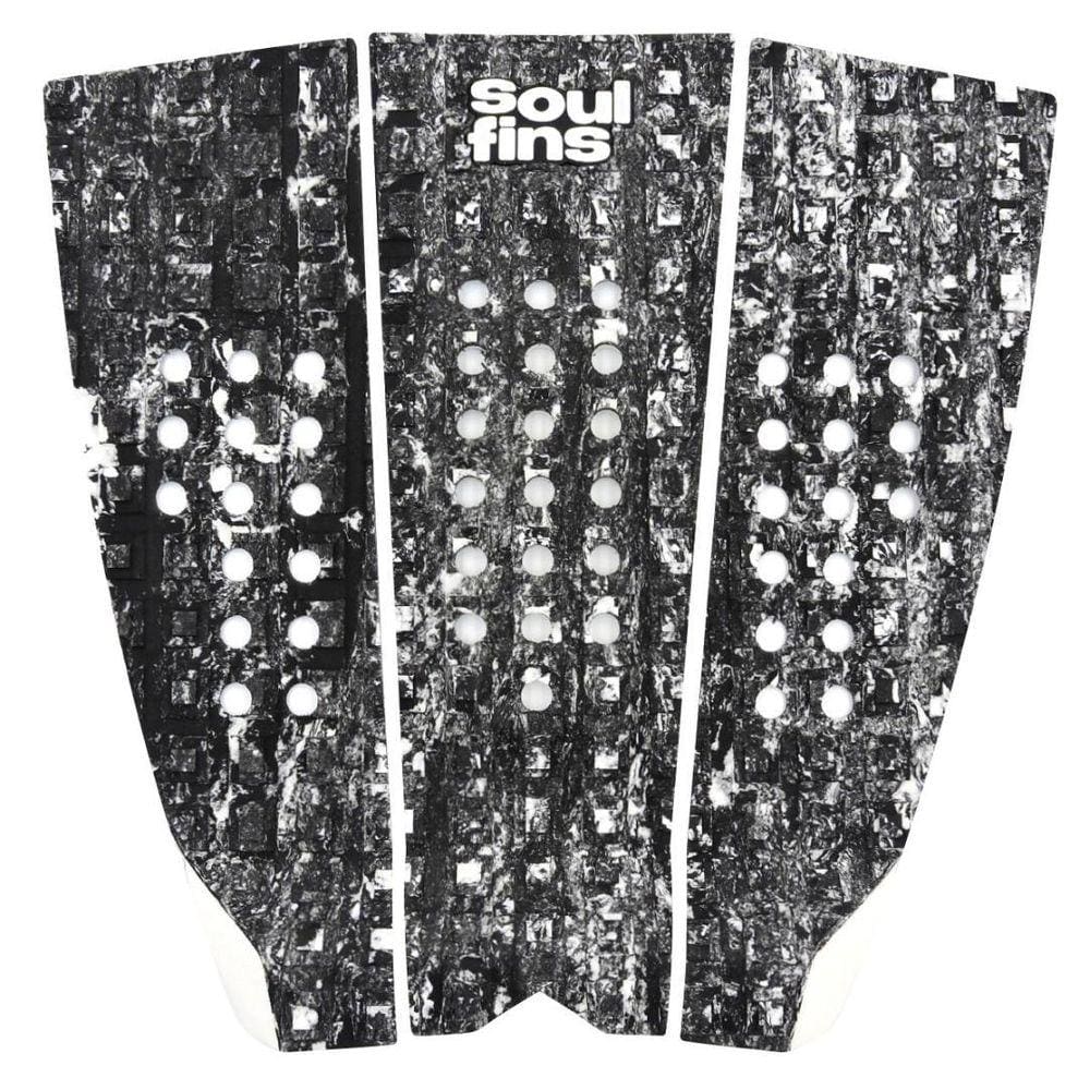 Deck Surf Antiderrapante - Soul Fins Camo Cinza 45
