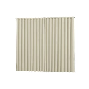 Cortina Para Sala Quarto Tecido Blackout Palha 5,00X2,50