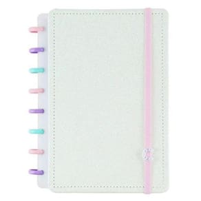 Caderno Inteligente A5 Lets Glitter Colorful - Cia52130
