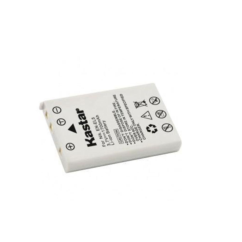 Bateria De Alta Capacidade Para Nikon Kastar En-El5
