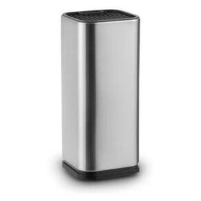 Porta Facas Premium De Inox 23X10X10 Cm Até 12 Facas