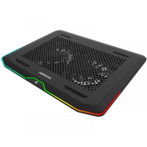 Suporte Para Notebook Deepcool N80 - Rgb - Dp-N222-N80Rgb