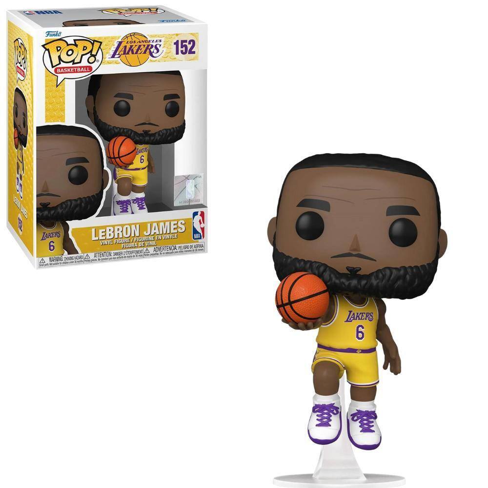 Bola de Basquete Los Angeles Lakers Lebron James 6 Wilson NBA em Promoção