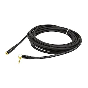 Extensão P2 Fone De Ouvido 90 Graus Santo Angelo - 10 Mt