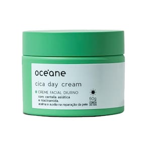 Océane Cica Day Cream Creme Facial Diurno Hidratante 50G