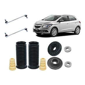 Kit Coxim Batente Dianteiro + Bieleta Gm Onix 2015