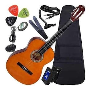 Kit Violão Elétrico Com Multi Acessórios S14 Nt Giannini