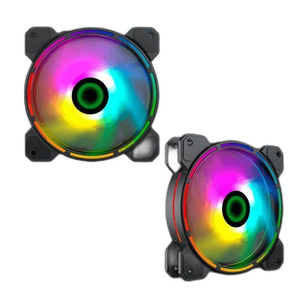 Fan Cooler Argb Fn-12Rainbow-D Gamemax 2-Fan