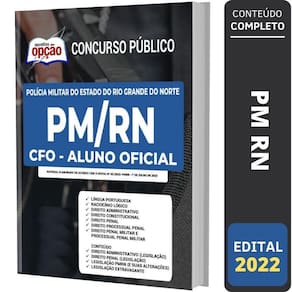Apostila Pm Rn - Cfo - Aluno Oficial Polícia Militar Rn