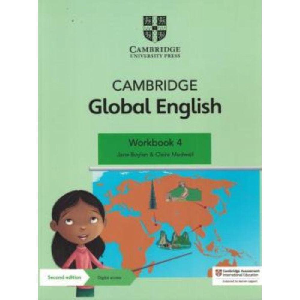 Camb Global Eng Workbook 4 With Digital Access (1 Year) 2Ed: For Cambridge Primary English As A Seco
