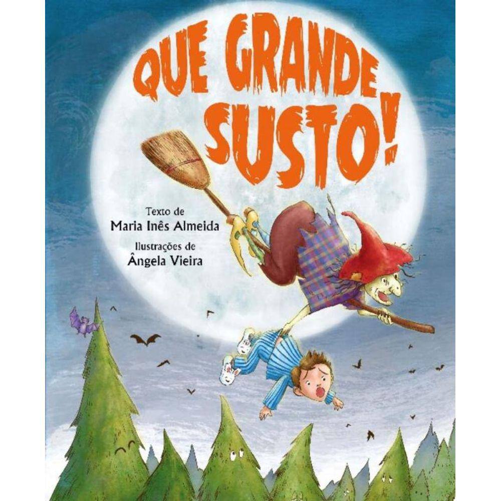 Que Grande Susto!