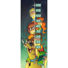Régua De Crescimento Scooby Doo