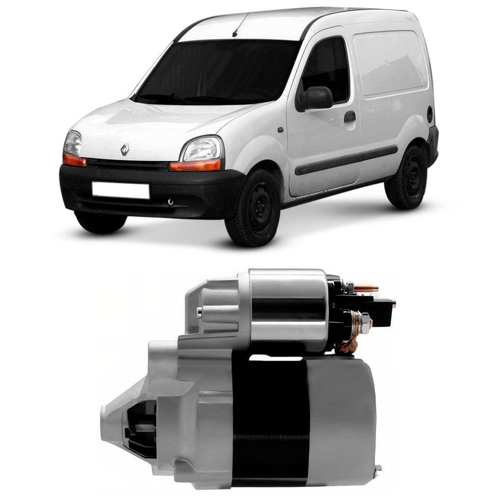 Motor Partida Arranque Renault Kangoo R19 94 A 2003 32011